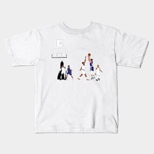 triple shot of breaking record Kids T-Shirt